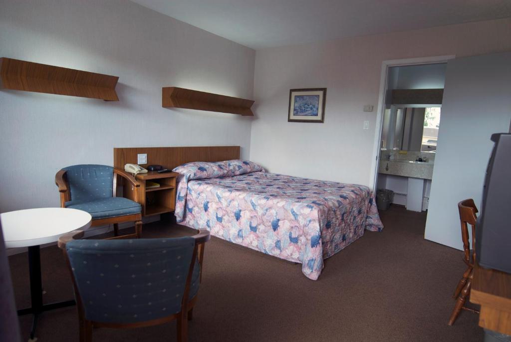 Daigle'S Motel Saint Leonard Quarto foto