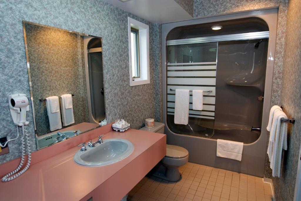 Daigle'S Motel Saint Leonard Quarto foto